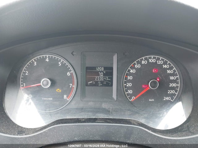 Aukcja sprzedaży 2011 Volkswagen Jetta 2.0l Trendline/2.0l Trendline+, vin: 3VW1K7AJ1BM384169, numer aukcji: 12567657