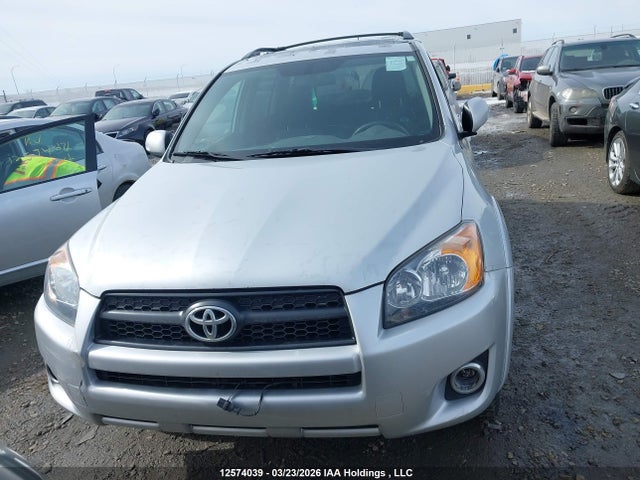 12574039 :رقم المزاد ، 2T3RF4DV5AW040929 vin ، 2010 Toyota Rav4 Sport مزاد بيع