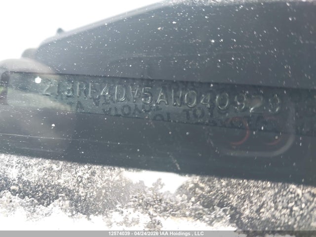 12574039 :رقم المزاد ، 2T3RF4DV5AW040929 vin ، 2010 Toyota Rav4 Sport مزاد بيع