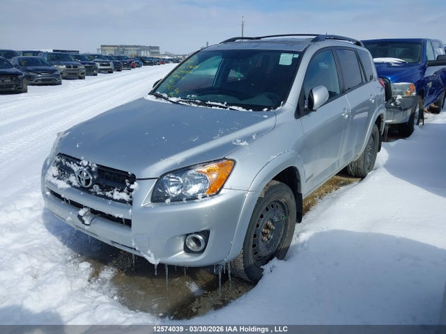 12574039 :رقم المزاد ، 2T3RF4DV5AW040929 vin ، 2010 Toyota Rav4 Sport مزاد بيع