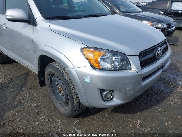 12574039 :رقم المزاد ، 2T3RF4DV5AW040929 vin ، 2010 Toyota Rav4 Sport مزاد بيع