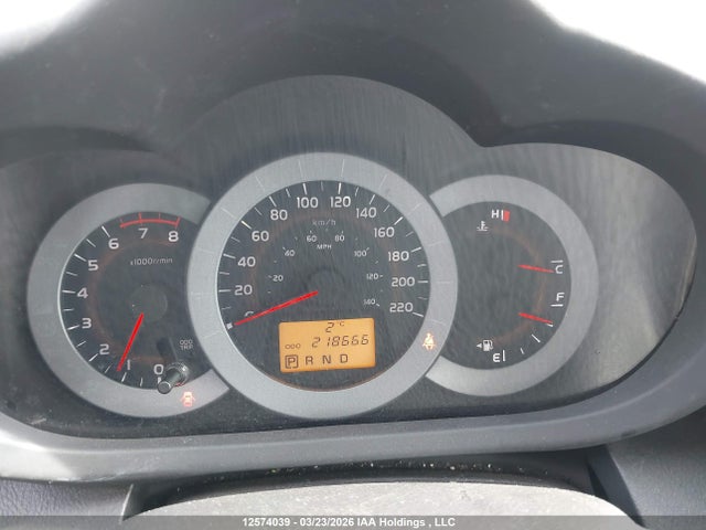 12574039 :رقم المزاد ، 2T3RF4DV5AW040929 vin ، 2010 Toyota Rav4 Sport مزاد بيع
