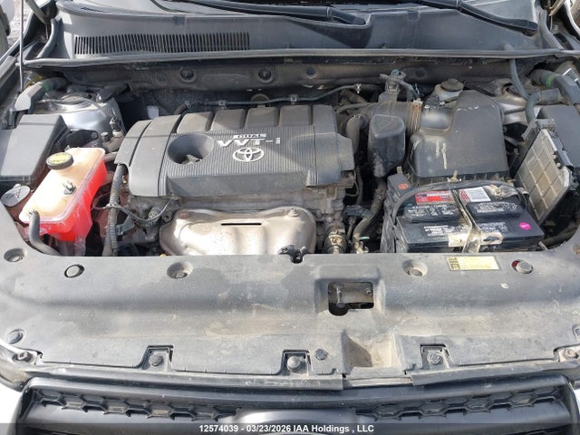12574039 :رقم المزاد ، 2T3RF4DV5AW040929 vin ، 2010 Toyota Rav4 Sport مزاد بيع