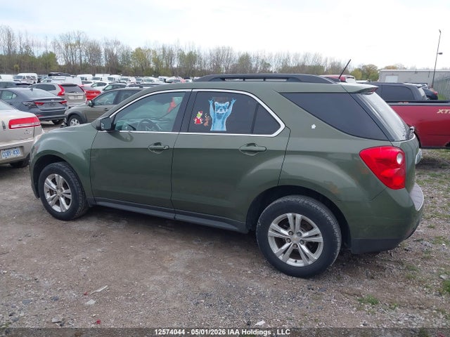 12574044 :رقم المزاد ، 2GNALBEK9F6163948 vin ، 2015 Chevrolet Equinox Lt مزاد بيع