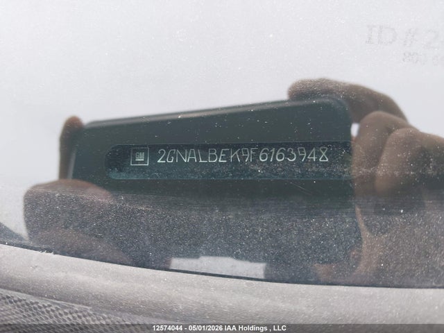 12574044 :رقم المزاد ، 2GNALBEK9F6163948 vin ، 2015 Chevrolet Equinox Lt مزاد بيع
