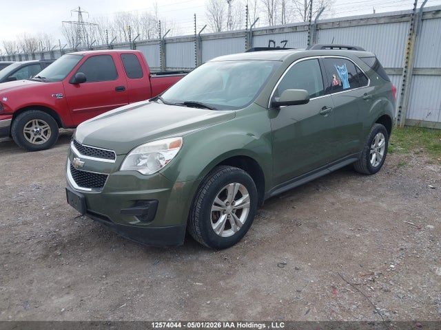 12574044 :رقم المزاد ، 2GNALBEK9F6163948 vin ، 2015 Chevrolet Equinox Lt مزاد بيع