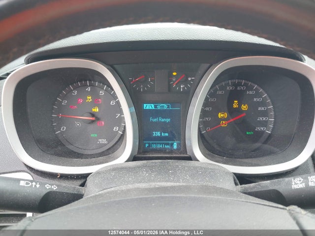 12574044 :رقم المزاد ، 2GNALBEK9F6163948 vin ، 2015 Chevrolet Equinox Lt مزاد بيع