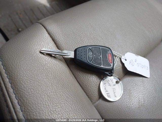 12574045 :رقم المزاد ، 1C4NJRAB5HD124972 vin ، 2017 Jeep Patriot مزاد بيع