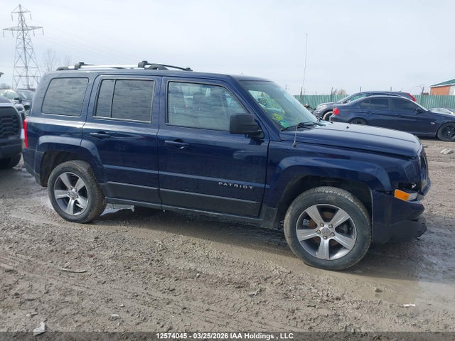 12574045 :رقم المزاد ، 1C4NJRAB5HD124972 vin ، 2017 Jeep Patriot مزاد بيع