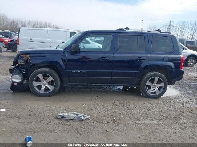 12574045 :رقم المزاد ، 1C4NJRAB5HD124972 vin ، 2017 Jeep Patriot مزاد بيع