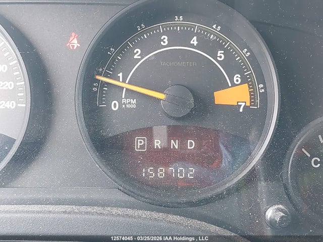12574045 :رقم المزاد ، 1C4NJRAB5HD124972 vin ، 2017 Jeep Patriot مزاد بيع