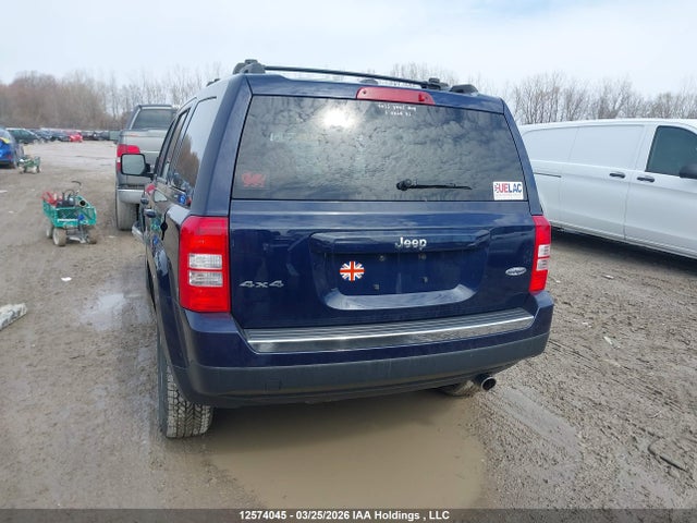 12574045 :رقم المزاد ، 1C4NJRAB5HD124972 vin ، 2017 Jeep Patriot مزاد بيع
