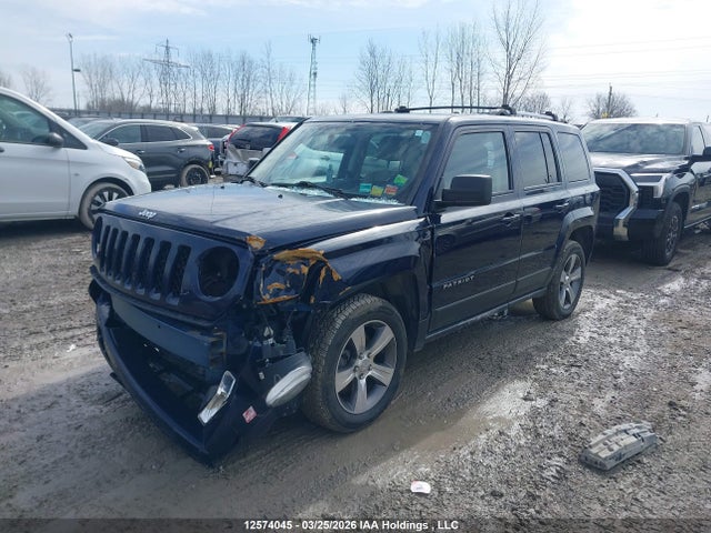 12574045 :رقم المزاد ، 1C4NJRAB5HD124972 vin ، 2017 Jeep Patriot مزاد بيع