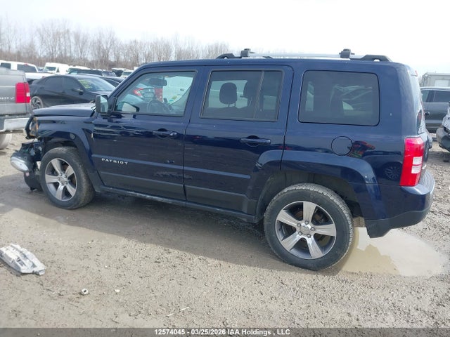 12574045 :رقم المزاد ، 1C4NJRAB5HD124972 vin ، 2017 Jeep Patriot مزاد بيع