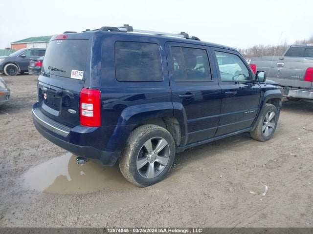 12574045 :رقم المزاد ، 1C4NJRAB5HD124972 vin ، 2017 Jeep Patriot مزاد بيع