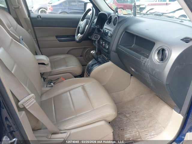 12574045 :رقم المزاد ، 1C4NJRAB5HD124972 vin ، 2017 Jeep Patriot مزاد بيع