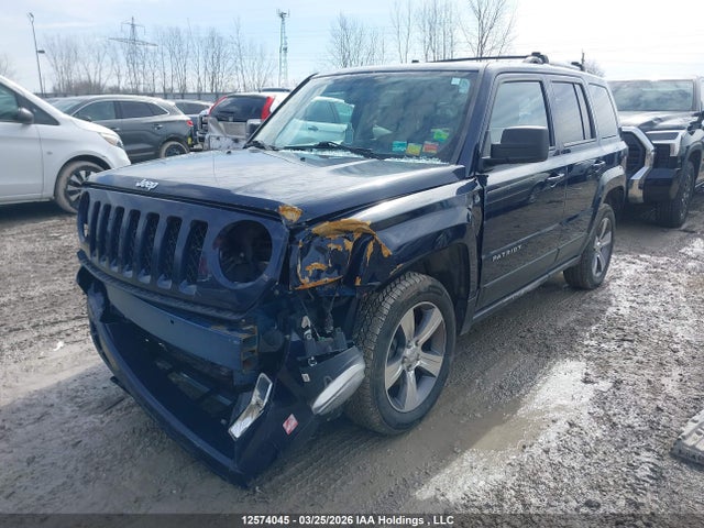 12574045 :رقم المزاد ، 1C4NJRAB5HD124972 vin ، 2017 Jeep Patriot مزاد بيع