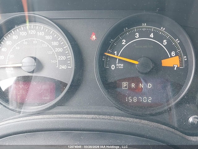 12574045 :رقم المزاد ، 1C4NJRAB5HD124972 vin ، 2017 Jeep Patriot مزاد بيع