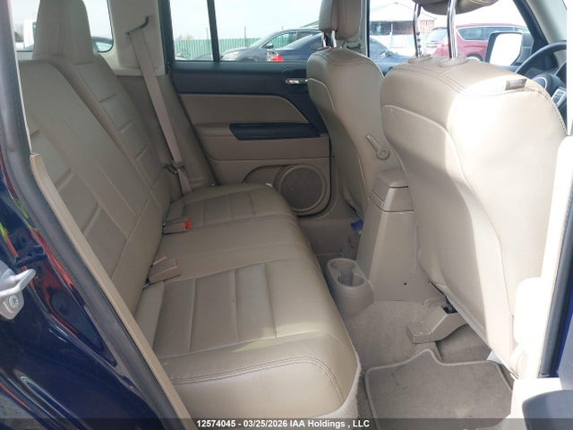 12574045 :رقم المزاد ، 1C4NJRAB5HD124972 vin ، 2017 Jeep Patriot مزاد بيع