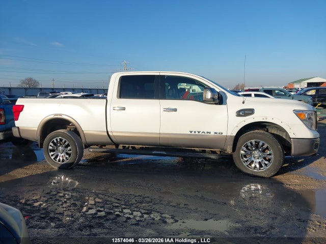 1N6BA1F49JN524819 Nissan Titan Xd Platinum Reserve/pro-4x/s/sv