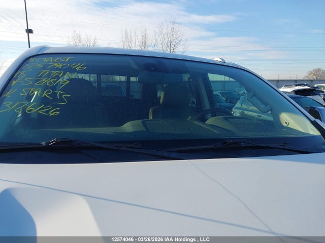 1N6BA1F49JN524819 Nissan Titan Xd Platinum Reserve/pro-4x/s/sv