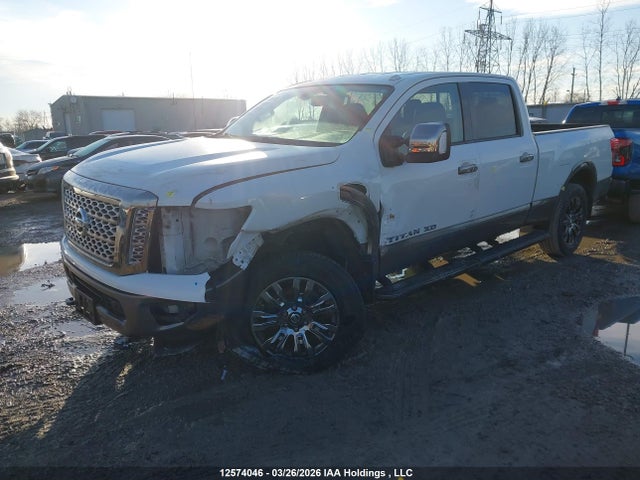 1N6BA1F49JN524819 Nissan Titan Xd Platinum Reserve/pro-4x/s/sv