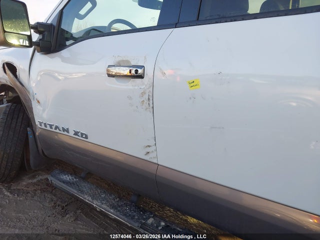 1N6BA1F49JN524819 Nissan Titan Xd Platinum Reserve/pro-4x/s/sv