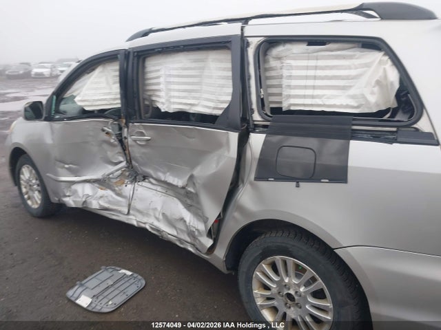 2008 Toyota Sienna Xle მანქანა იყიდება აუქციონზე, vin: 5TDBK22C28S016702, აუქციონის ნომერი: 12574049