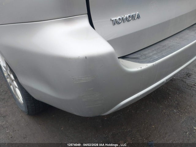 2008 Toyota Sienna Xle მანქანა იყიდება აუქციონზე, vin: 5TDBK22C28S016702, აუქციონის ნომერი: 12574049