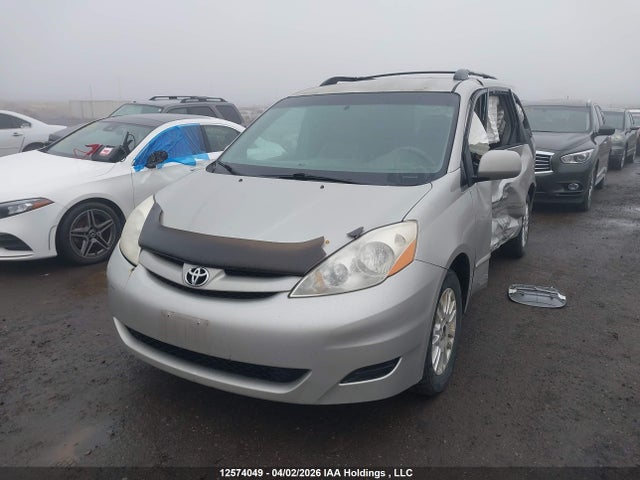 2008 Toyota Sienna Xle მანქანა იყიდება აუქციონზე, vin: 5TDBK22C28S016702, აუქციონის ნომერი: 12574049