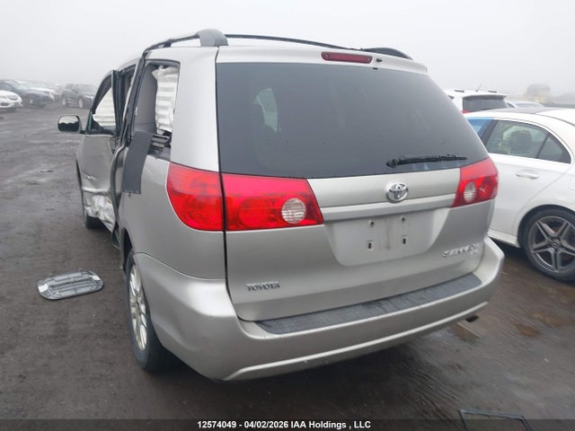 2008 Toyota Sienna Xle მანქანა იყიდება აუქციონზე, vin: 5TDBK22C28S016702, აუქციონის ნომერი: 12574049