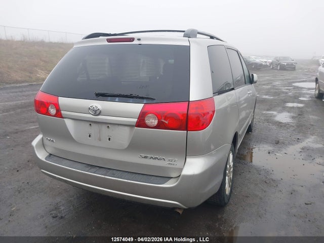 2008 Toyota Sienna Xle მანქანა იყიდება აუქციონზე, vin: 5TDBK22C28S016702, აუქციონის ნომერი: 12574049