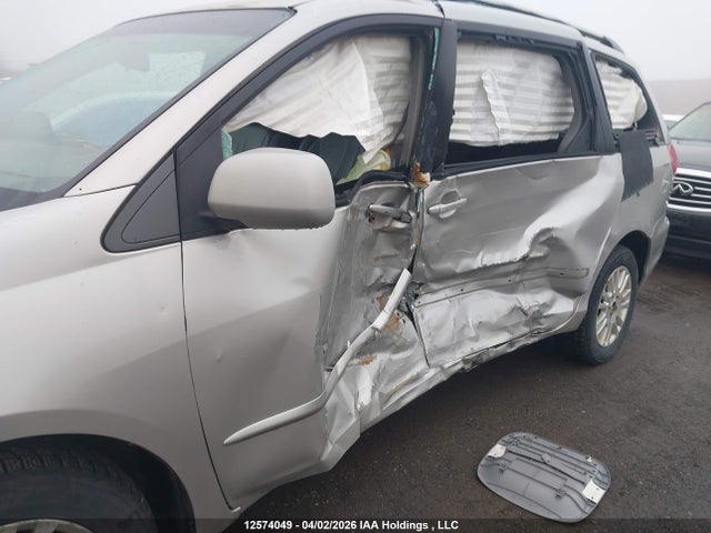2008 Toyota Sienna Xle მანქანა იყიდება აუქციონზე, vin: 5TDBK22C28S016702, აუქციონის ნომერი: 12574049