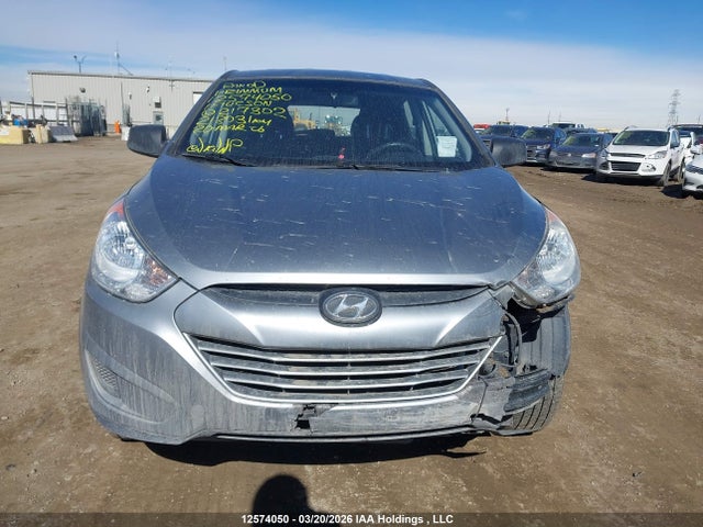 2011 Hyundai Tucson Gl მანქანა იყიდება აუქციონზე, vin: KM8JT3AC7BU217302, აუქციონის ნომერი: 12574050