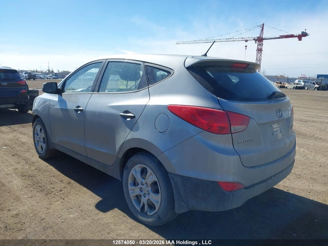 2011 Hyundai Tucson Gl მანქანა იყიდება აუქციონზე, vin: KM8JT3AC7BU217302, აუქციონის ნომერი: 12574050