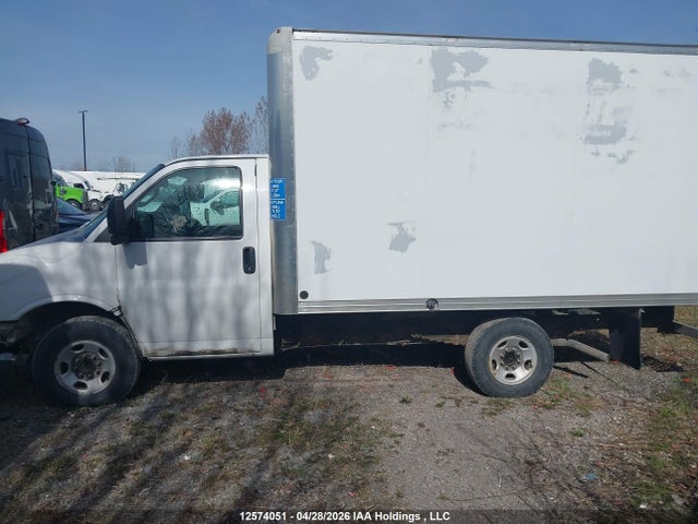 Aukcja sprzedaży 2018 Gmc Savana Cutaway Work Van, vin: 1GD07RFPXJ1271448, numer aukcji: 12574051