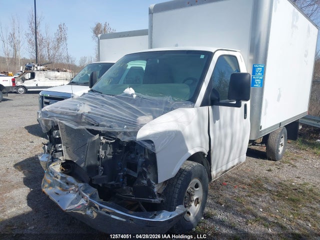Aukcja sprzedaży 2018 Gmc Savana Cutaway Work Van, vin: 1GD07RFPXJ1271448, numer aukcji: 12574051