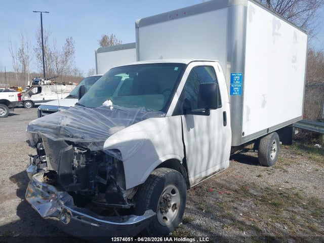 Aukcja sprzedaży 2018 Gmc Savana Cutaway Work Van, vin: 1GD07RFPXJ1271448, numer aukcji: 12574051
