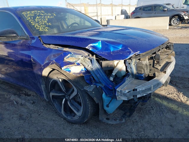 1HGCV1F20MA801218 Honda ACCORD SE