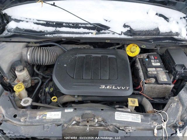 2C4RDGBG7ER298459 Dodge Grand Caravan Se