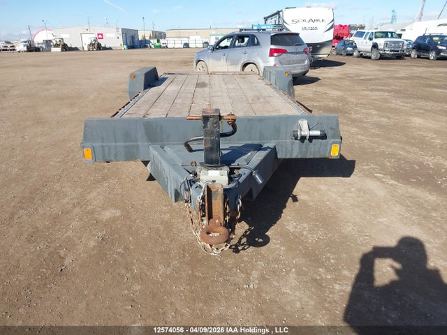 Precision Trailer Flat Deck 2016 2P9UT6241GP078820 Image 10