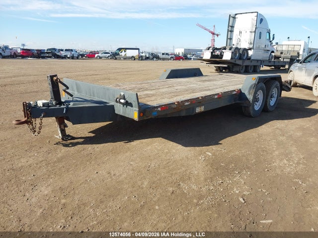 Precision Trailer Flat Deck 2016 2P9UT6241GP078820 Image 2