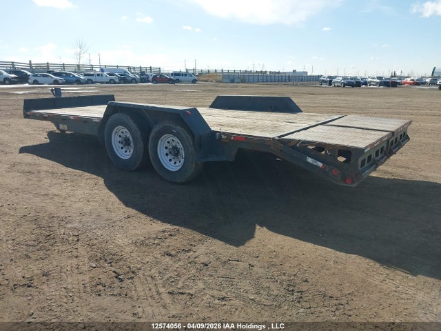 Precision Trailer Flat Deck 2016 2P9UT6241GP078820 Image 3