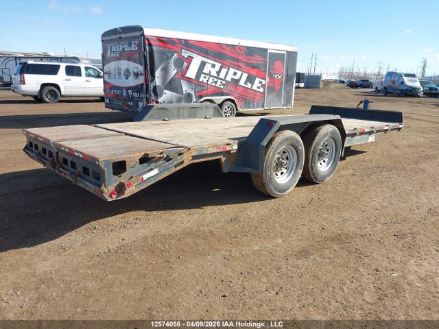 Precision Trailer Flat Deck 2016 2P9UT6241GP078820 Image 4