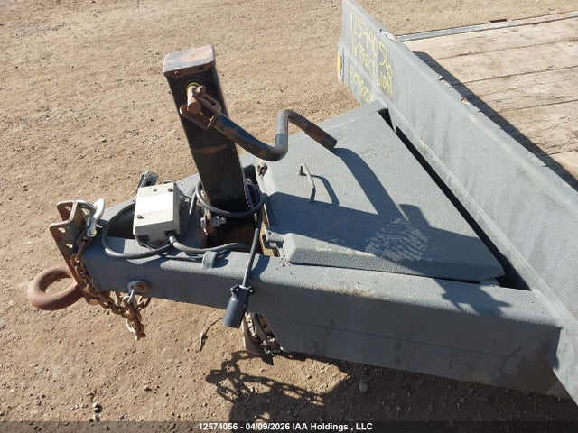 Precision Trailer Flat Deck 2016 2P9UT6241GP078820 Image 7