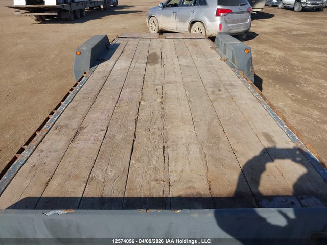 Precision Trailer Flat Deck 2016 2P9UT6241GP078820 Image 8