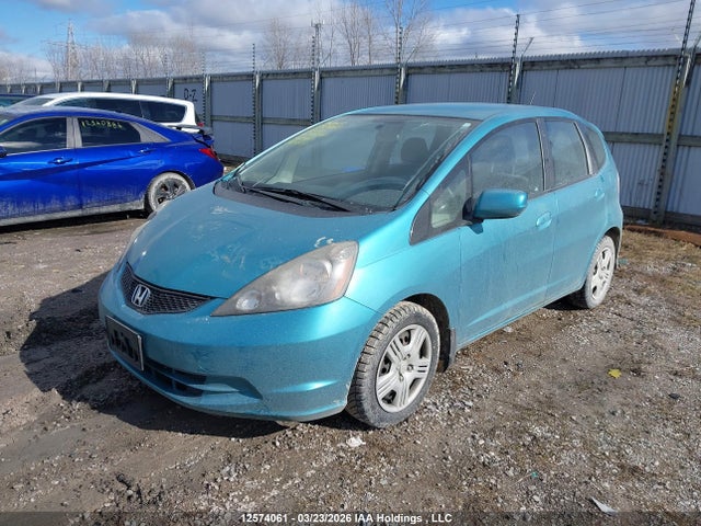 Продаж на аукціоні авто 2013 Honda Fit, vin: LUCGE8H54D3007936, номер лоту: 12574061