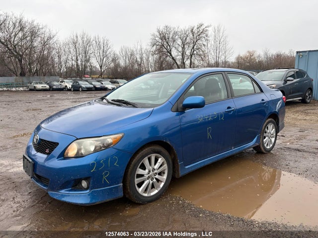 Aukcja sprzedaży 2010 Toyota Corolla S/le/xle, vin: 2T1BU4EE3AC352182, numer aukcji: 12574063