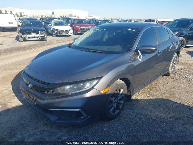 Продажа на аукционе авто 2021 Honda Civic Ex, vin: 2HGFC2F71MH010377, номер лота: 12574066