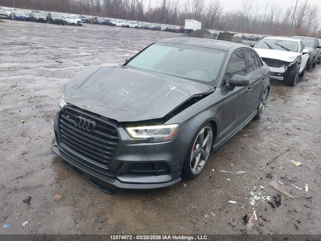 12574072 :رقم المزاد ، WAUF1GFF0LA053143 vin ، 2020 Audi S3 Technik مزاد بيع